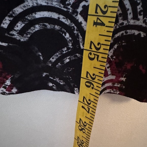 Arkansas Razorbacks Shirt Womens Hogs Short Sleeve All Over Print Size Large - Picture 6 of 6